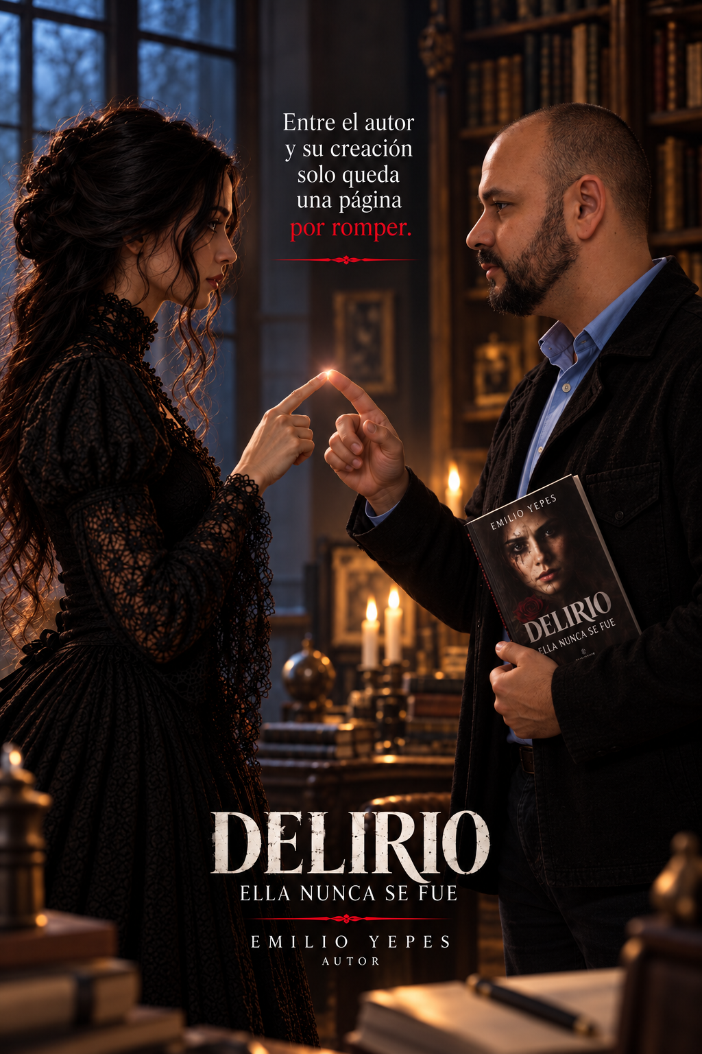Encuentro entre el autor y su creación