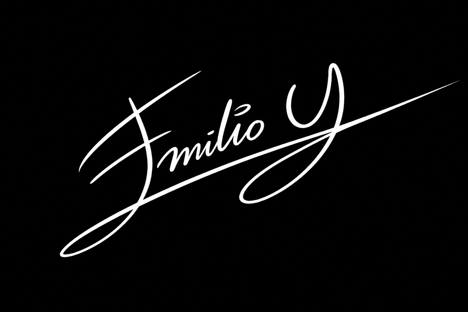 Firma Emilio Yepes